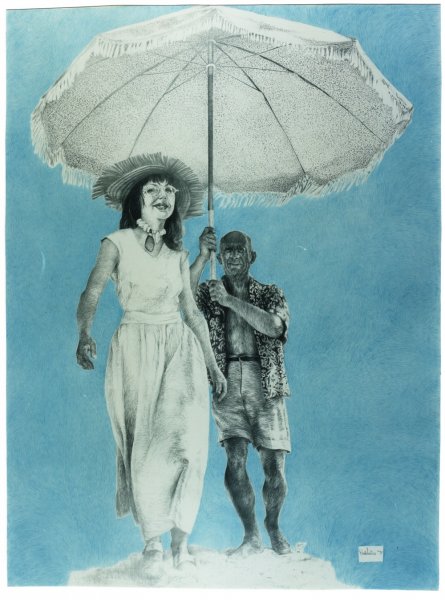 Who's he with Theofilaktou?